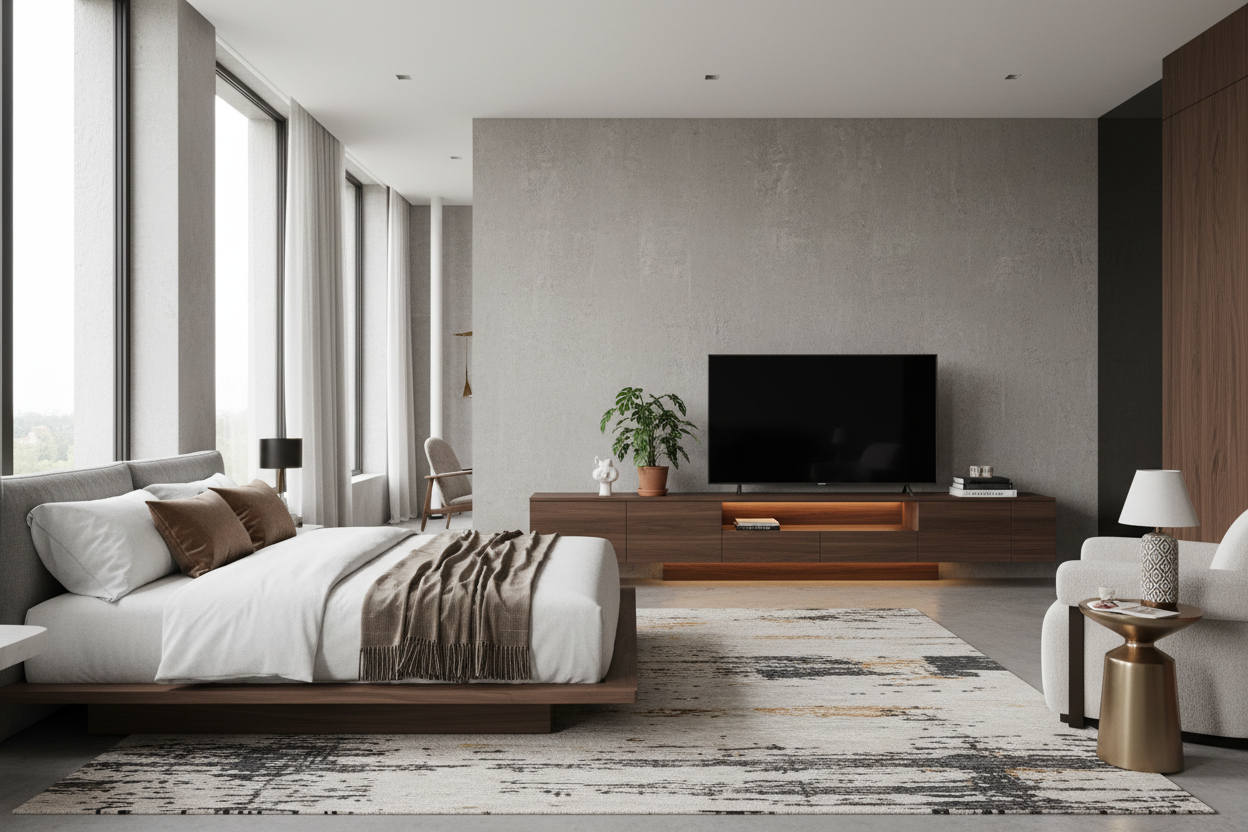 Your Bedroom Television Stand Is Probably the Wrong Height