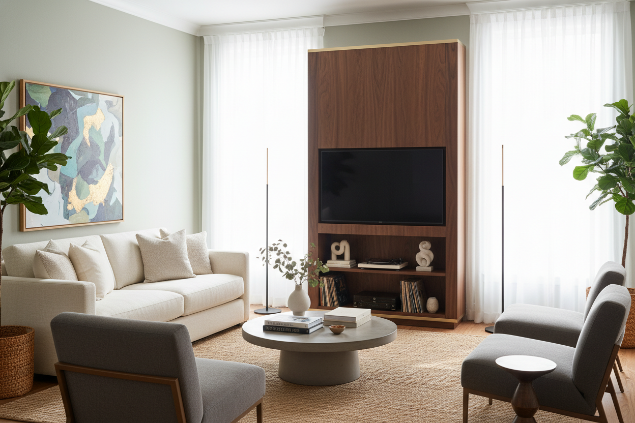 The Low-Profile Trend is Over (Why I Bought a Tall Stand for TV)