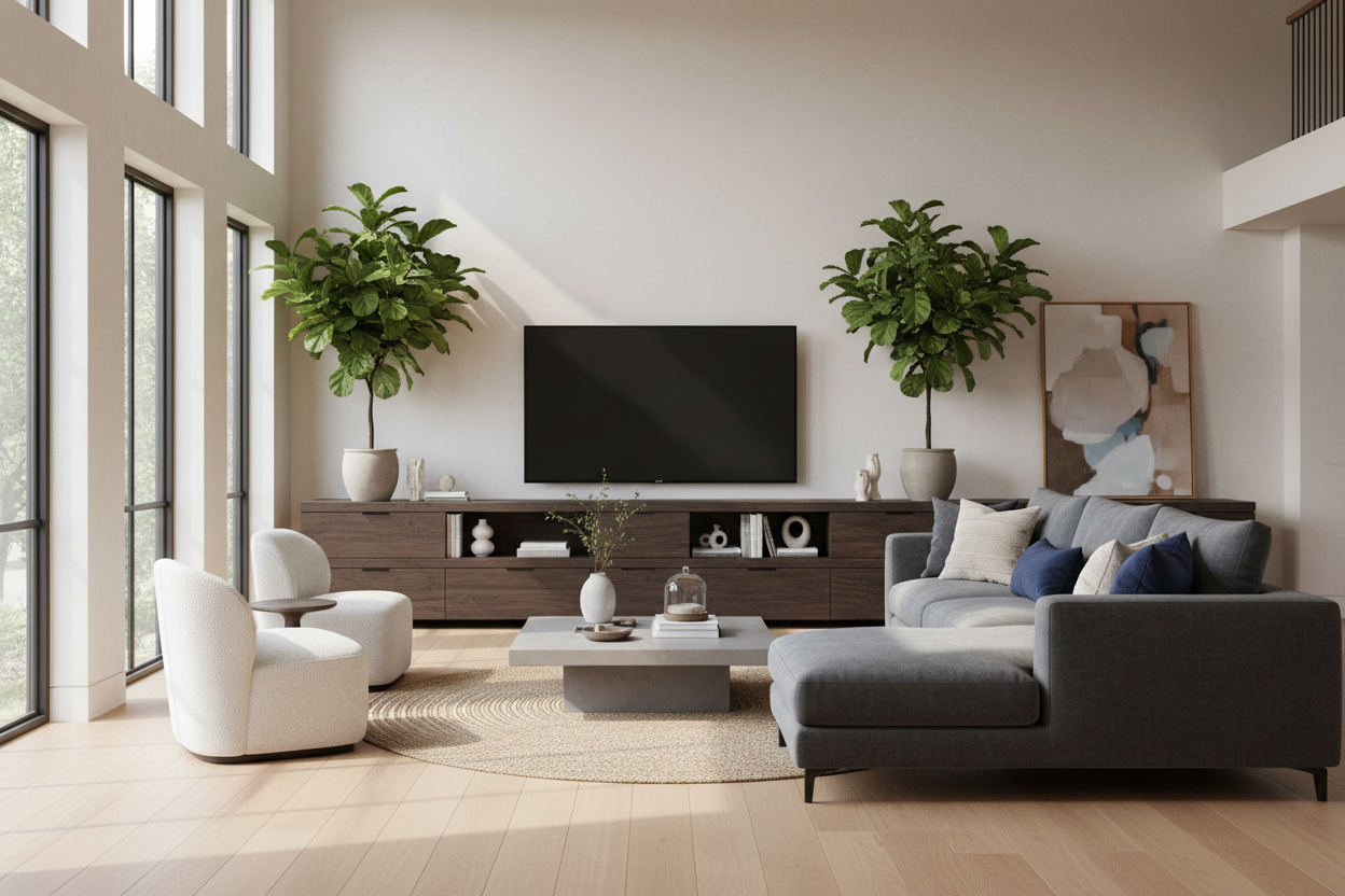 Why I Recommend the Largest TV Stand You Can Physically Fit