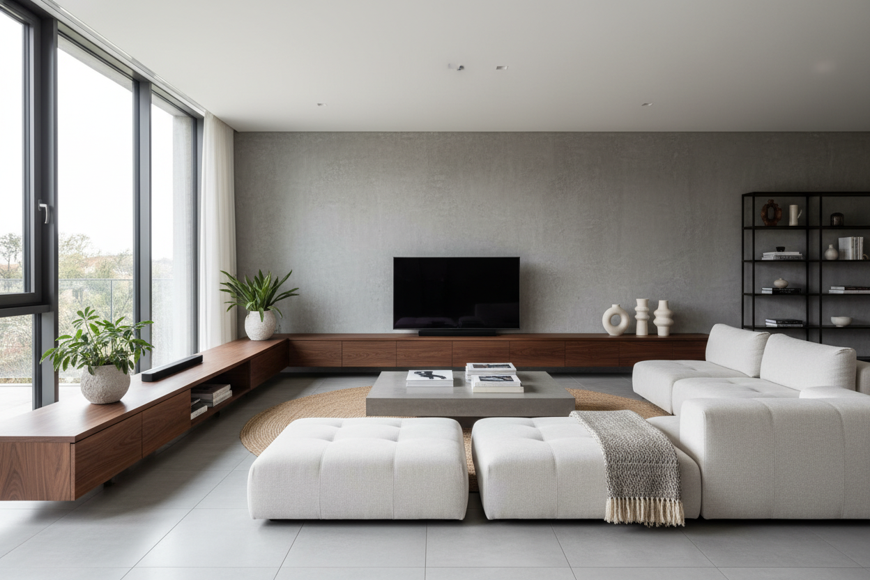 Stop Centering Your Screen: The Magic of Extra Long TV Stands