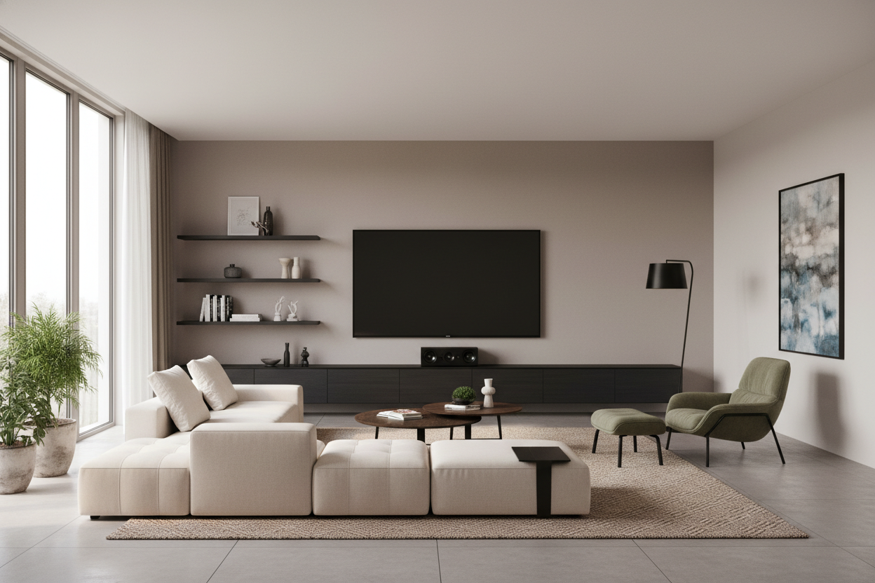 Is a TV Stand Up to 88 Inches Too Big for a Normal Room?