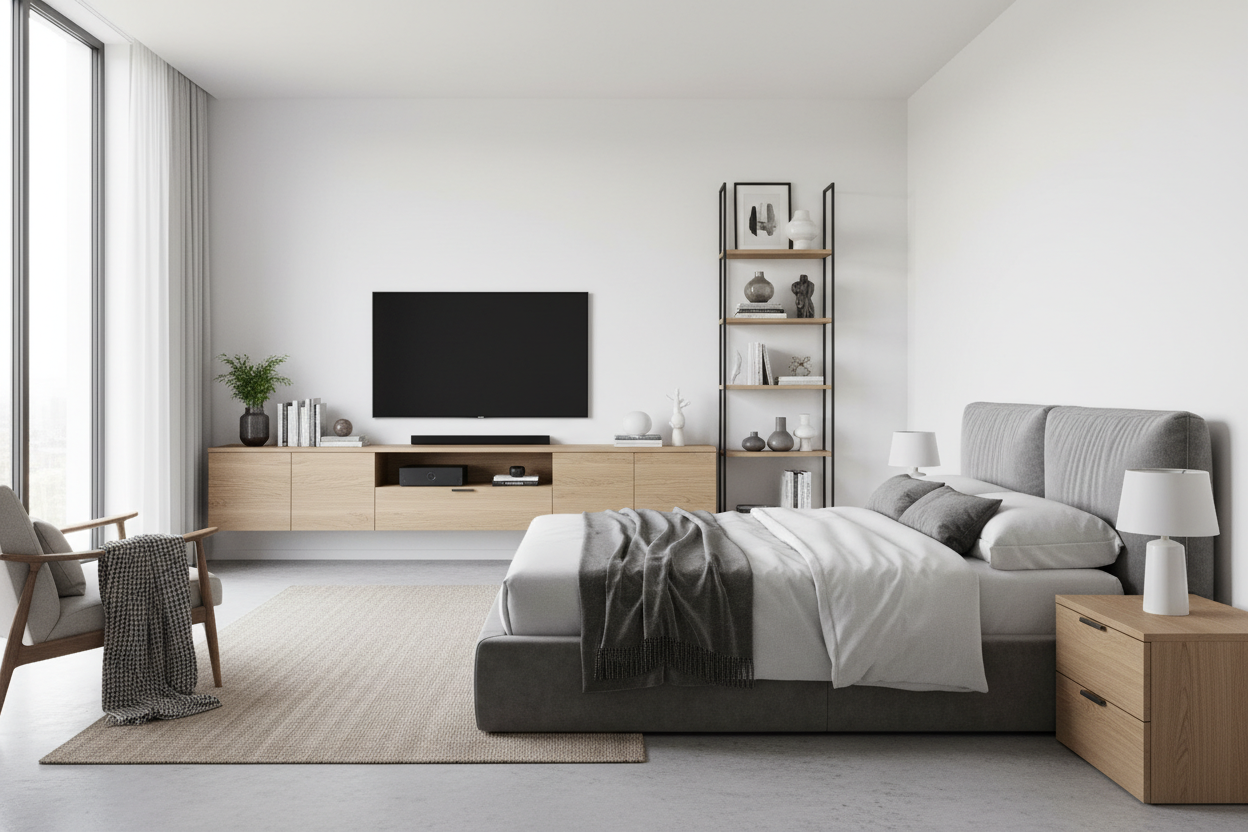 Why Your Dresser is Actually a Terrible Bedroom Media Center