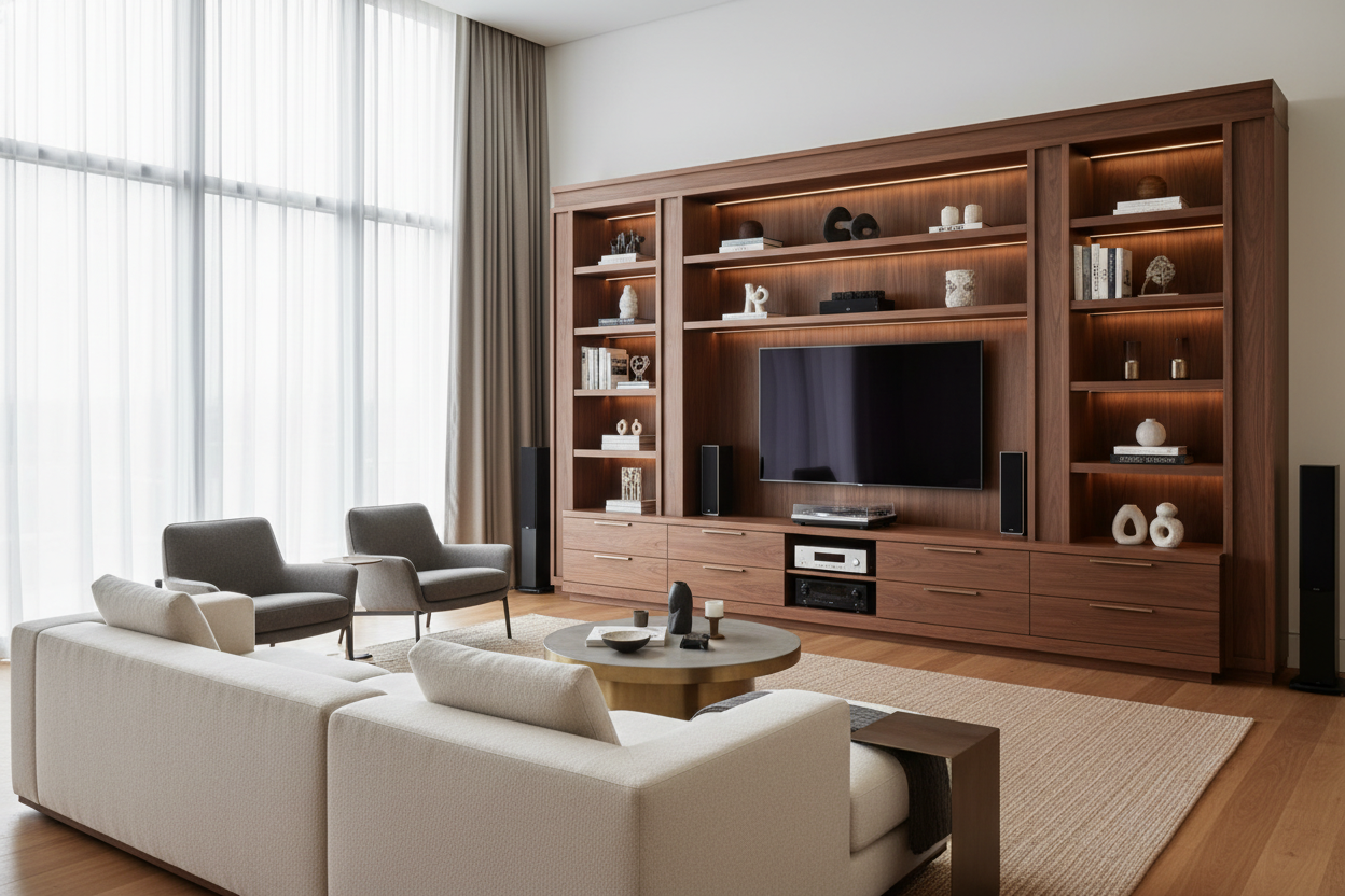 What Separates Good Entertainment Centers From Cheap Lookalikes?