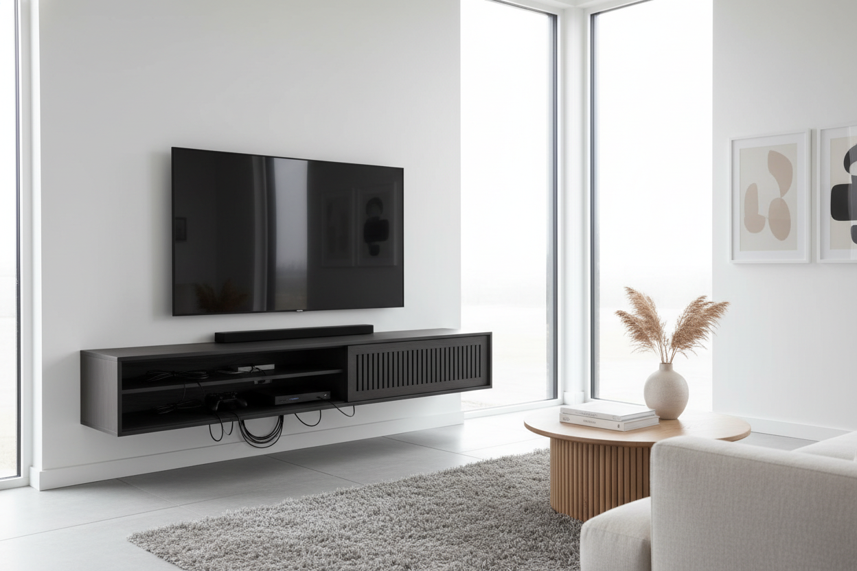 Why Most Entertainment Centers Pics Lie About Cable Management