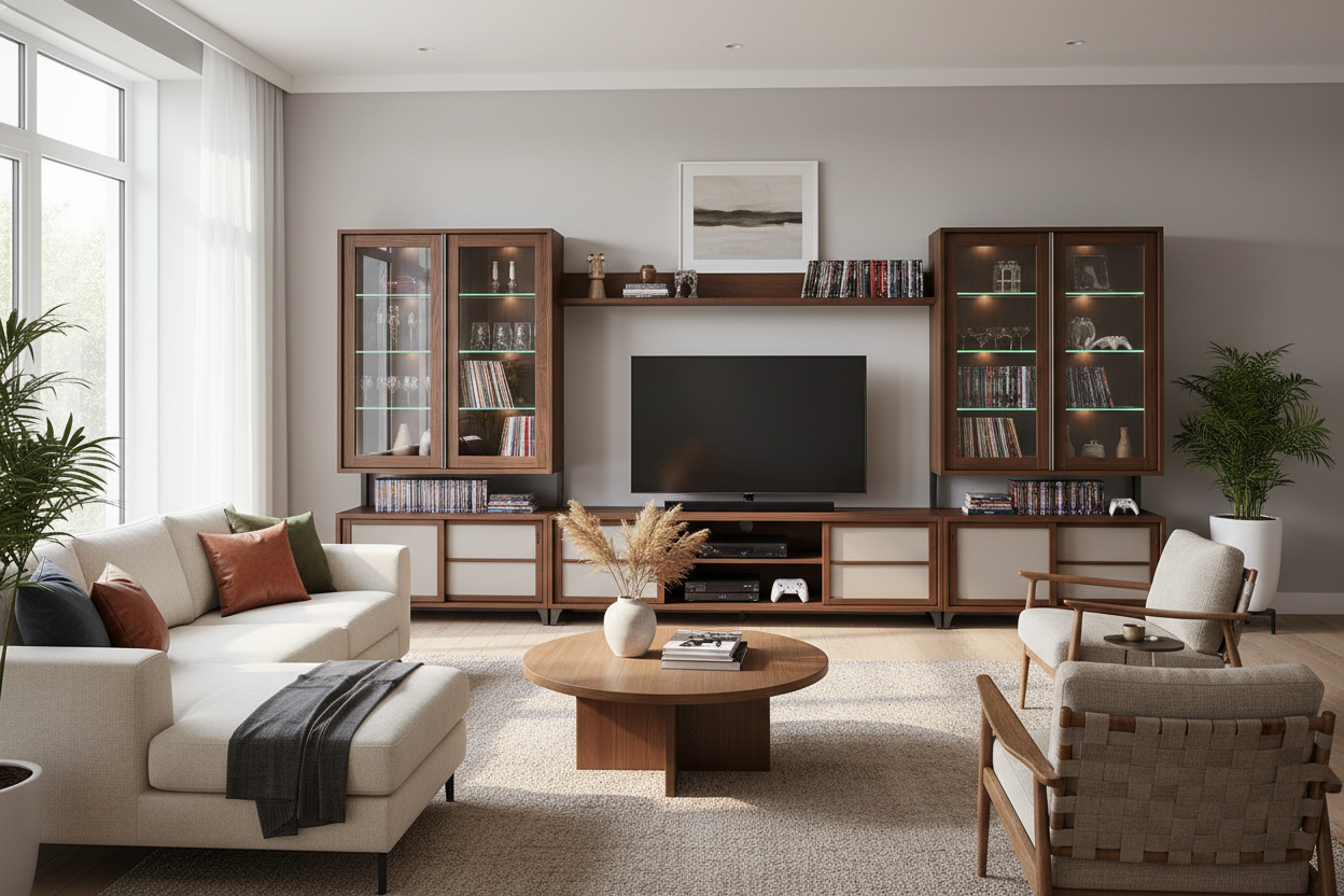 Why I Finally Caved and Bought a 6-Piece Entertainment Center