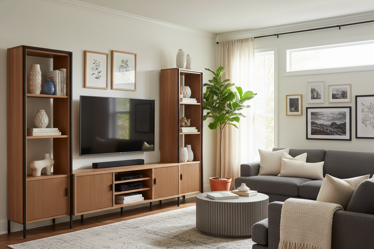 I Tried to Replace My 15-Year-Old Art Van Entertainment Center
