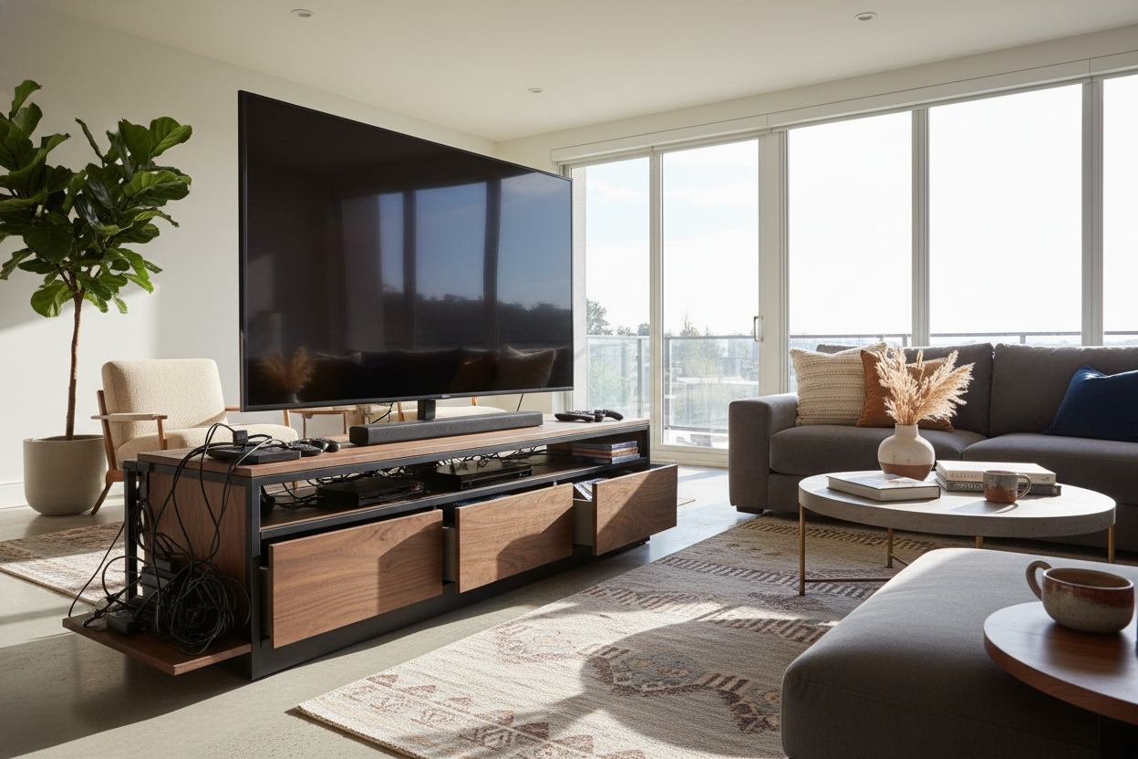 Why I Deeply Regret Buying a Shallow TV Unit Entertainment Console