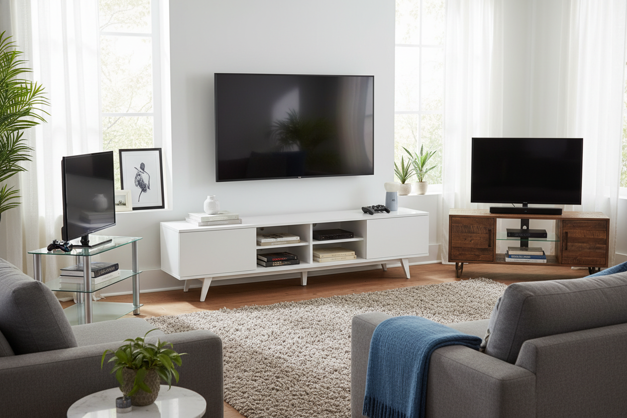 Why I Only Buy TV Stands Under 200 With Center Legs
