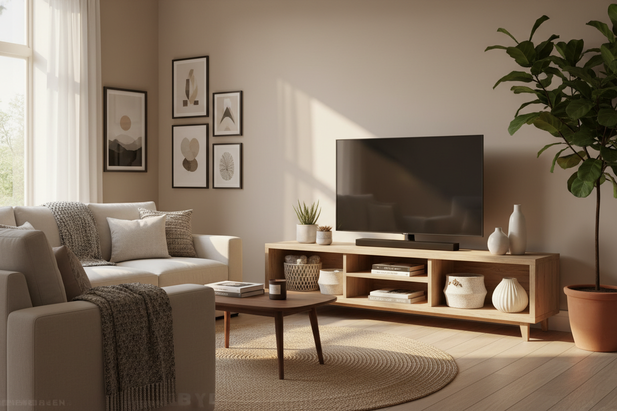 My Trick for Finding TV Stands Under $300 That Actually Last