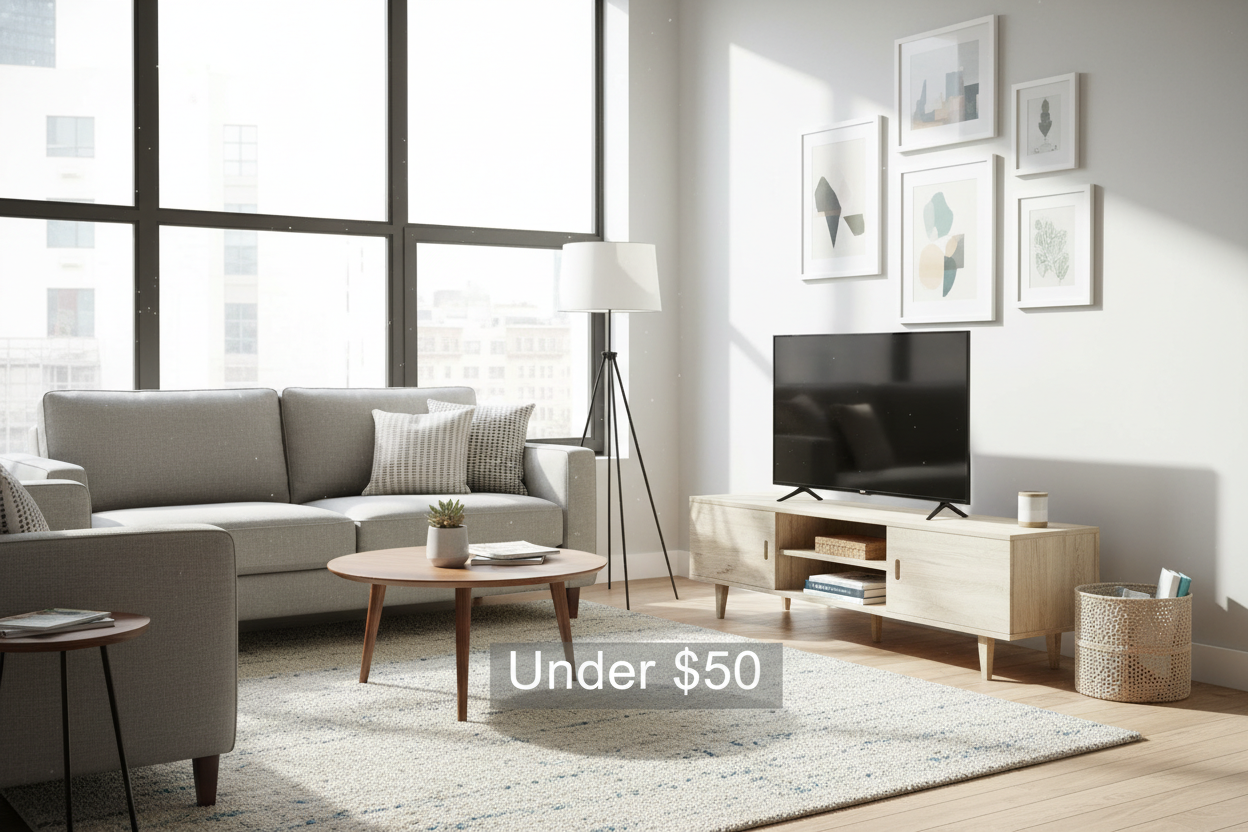 The Brutal Truth About Every TV Stand Under 50 Dollars