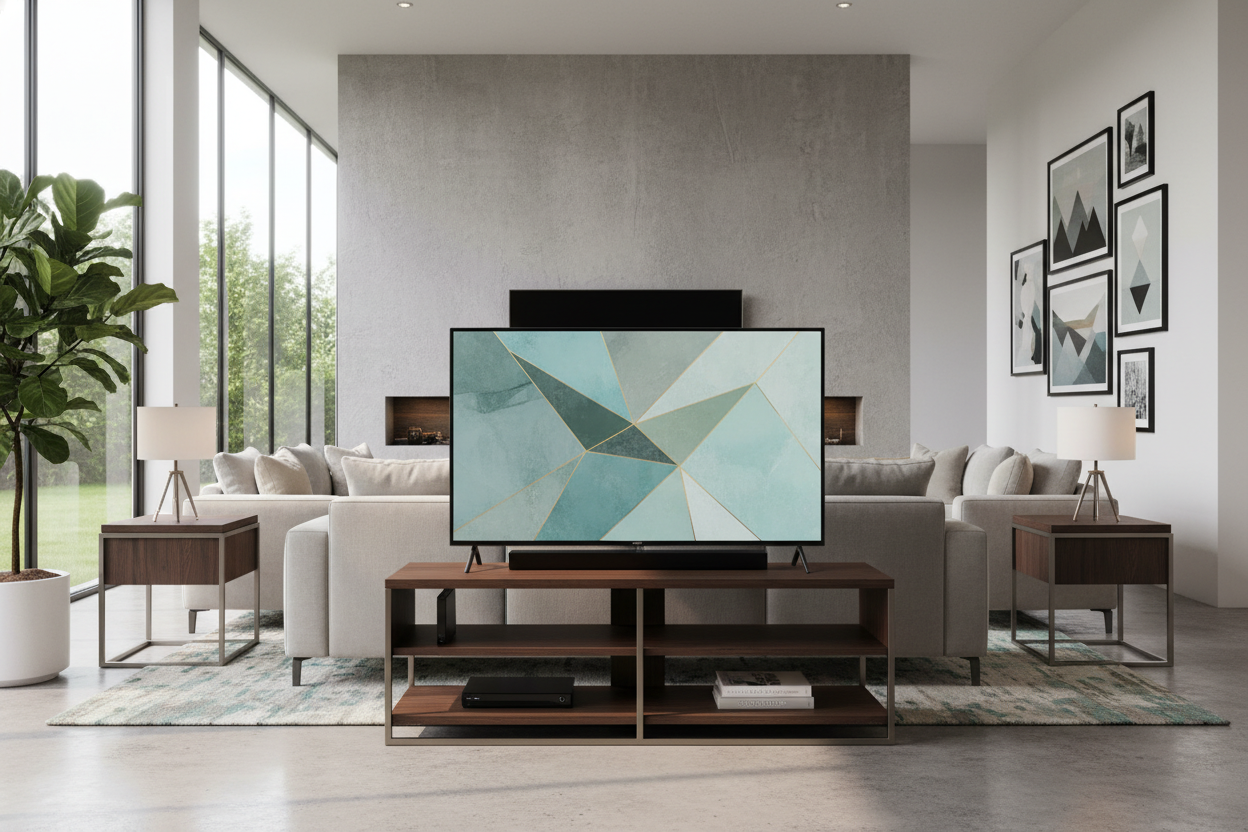 Why Most Television Stands for 50 Inch TV Screens Are Way Too Narrow