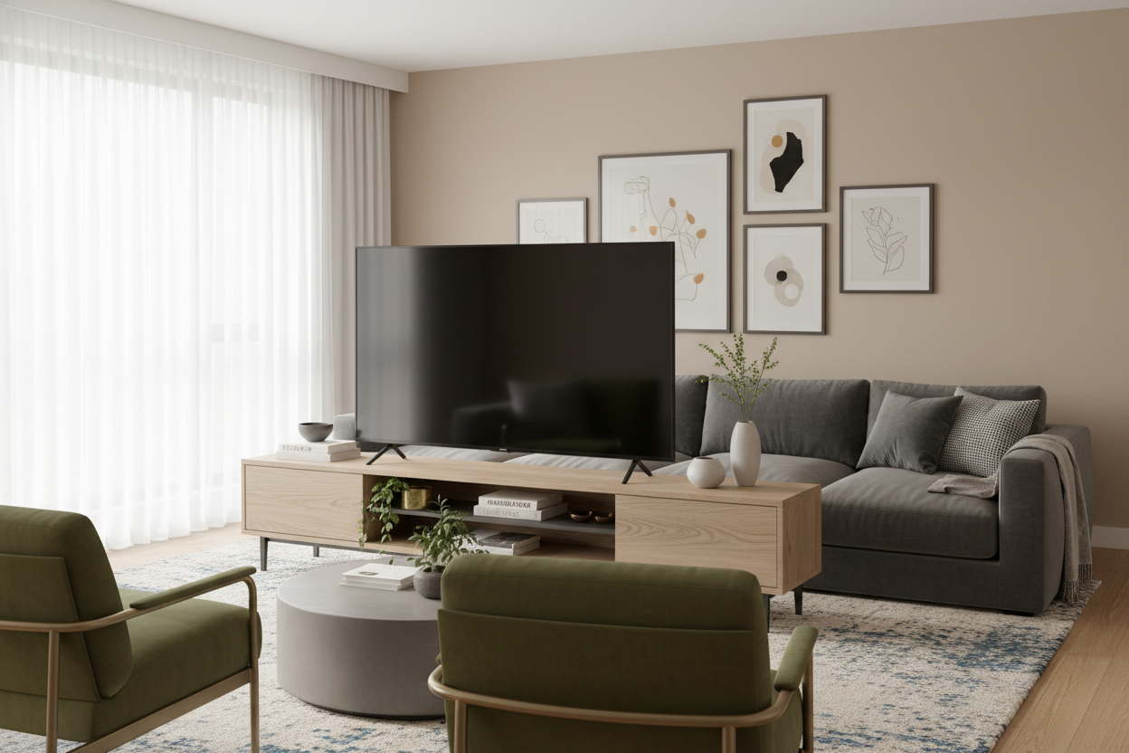 The Math Behind Finding the Perfect Stand for 52 Inch TV Setups