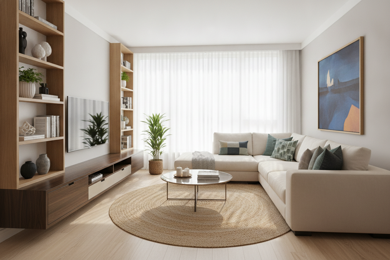 Is a Touch of Modern TV Stand Too Trendy for a Normal House?