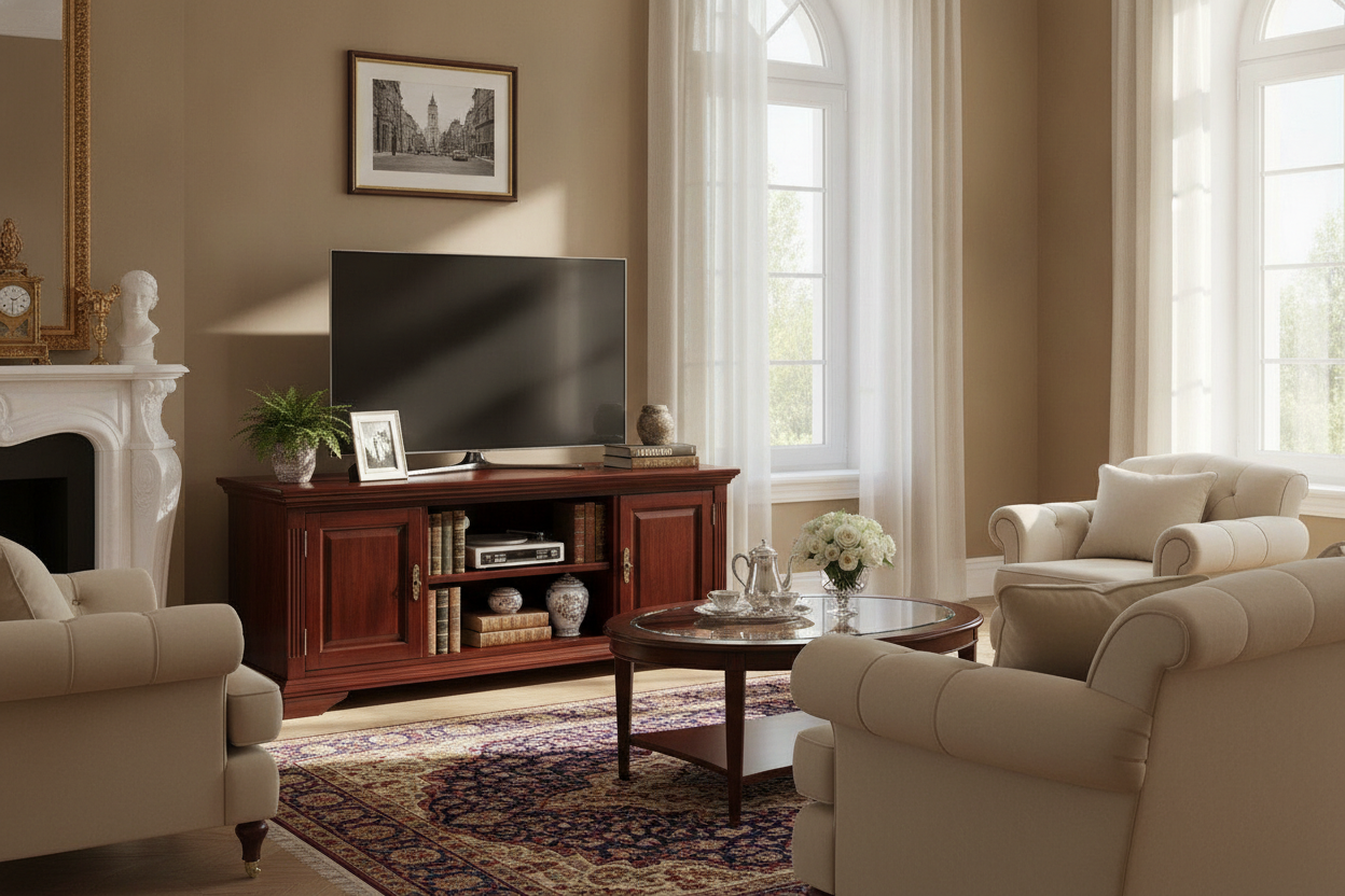 Why I Gave Up on Floating Tech for a TV Stand Classic