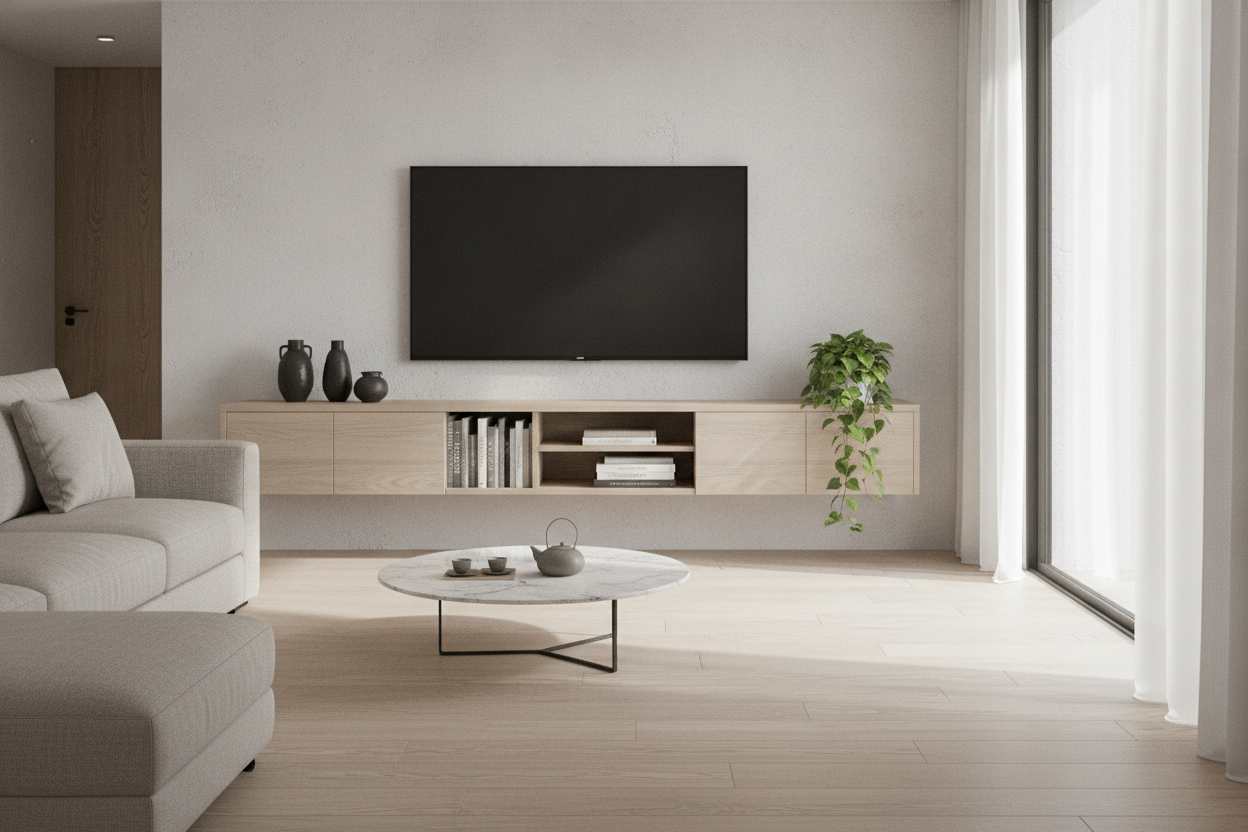 Is the Povison Floating TV Stand Worth the Mounting Anxiety?