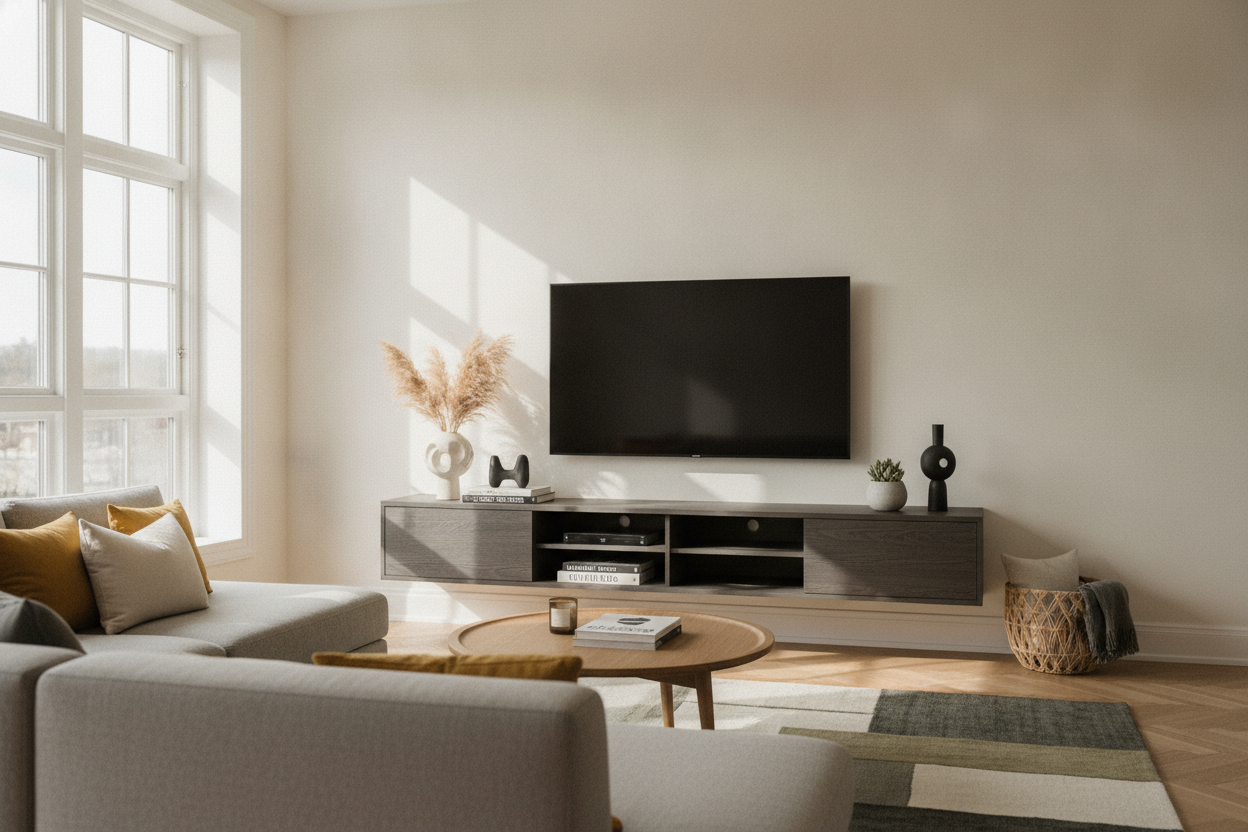 Stop Buying the First Floating TV Stand Amazon Shows You