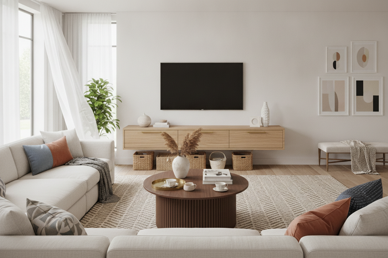 Is a Floating TV Stand Overstock Deal Actually Worth the Gamble?