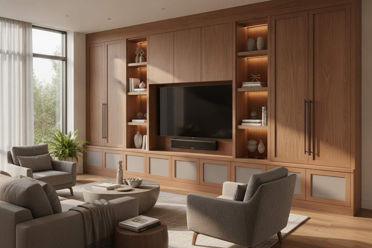 What Nobody Tells You About Buying Home Theater Cabinetry
