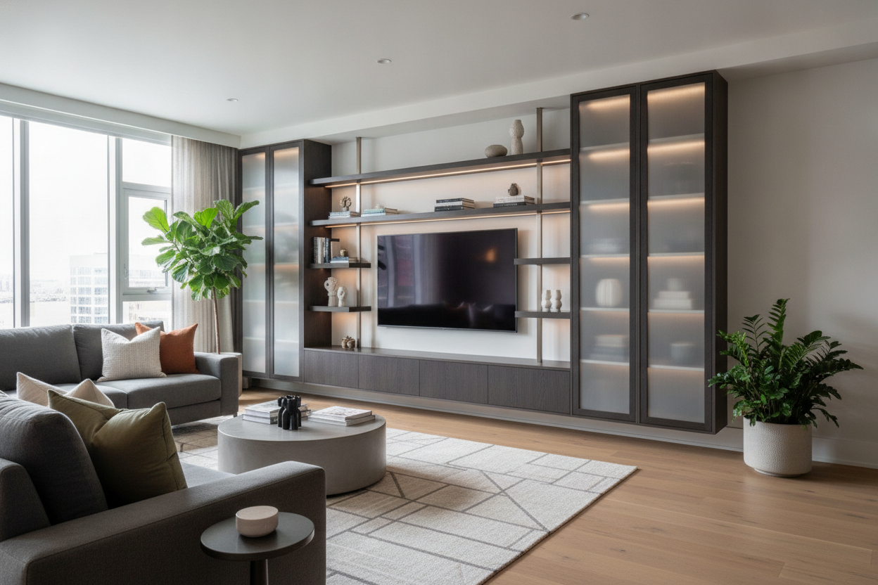 I Finally Found Wall Units for 80 Inch TV That Don't Look Ridiculous