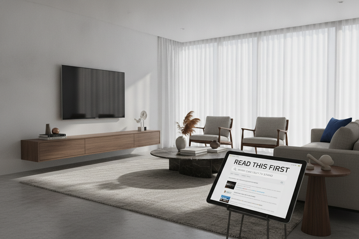 Googling 'Where Can I Buy TV Stand'? Read This First