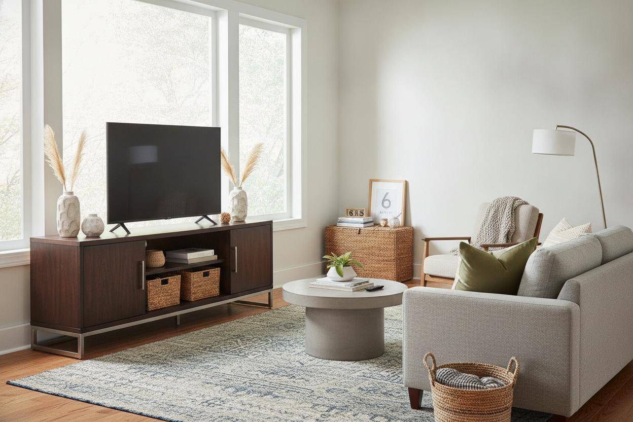 The Truth About the Overstock Hanson TV Stand (6 Months Later)