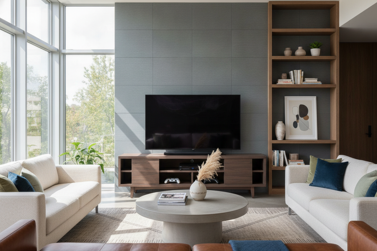 Why I Put My Expensive Screen on a Home Depot 70 Inch TV Stand