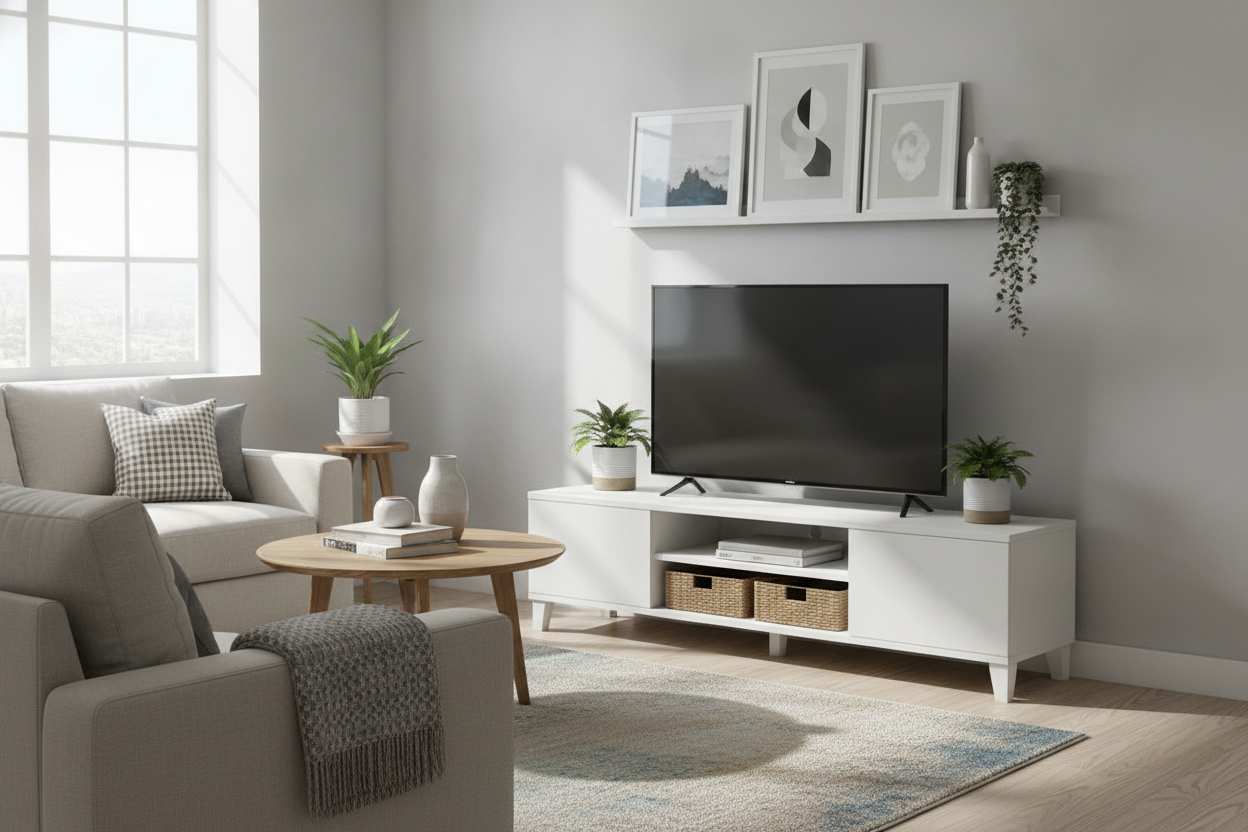 Why I Only Buy Walmart TV Stands 48 Inch Wide for Apartments