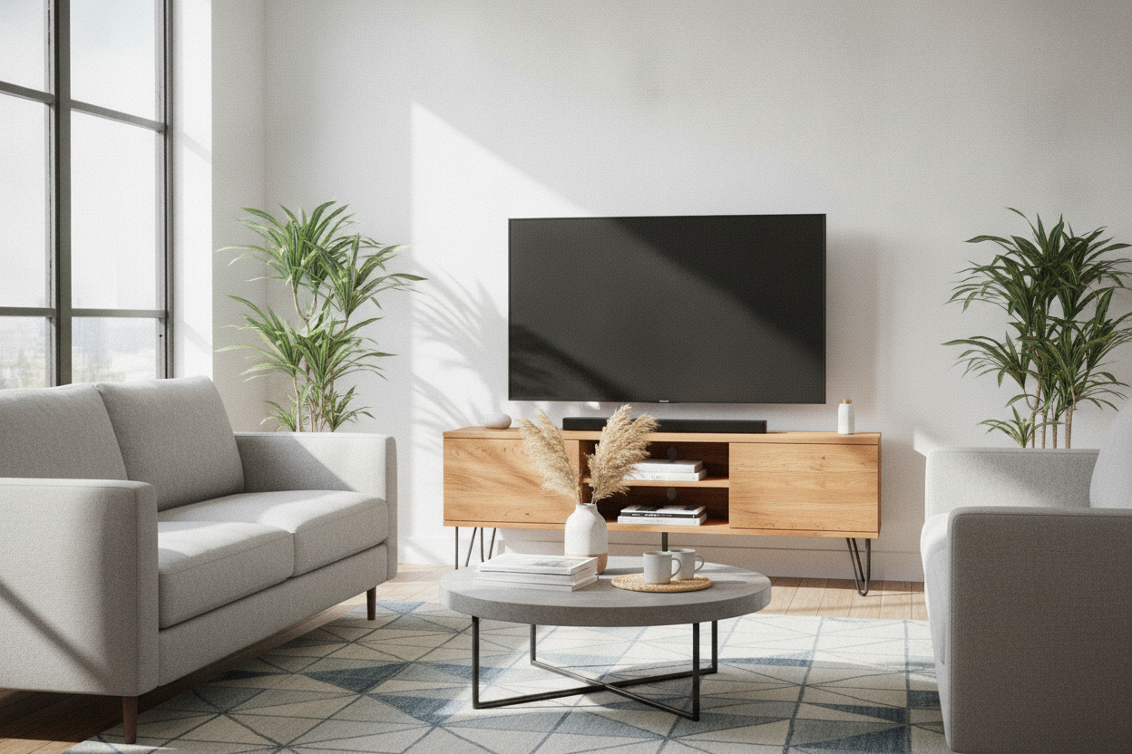 Is the Walker Edison 58 TV Stand the Perfect Apartment Size?
