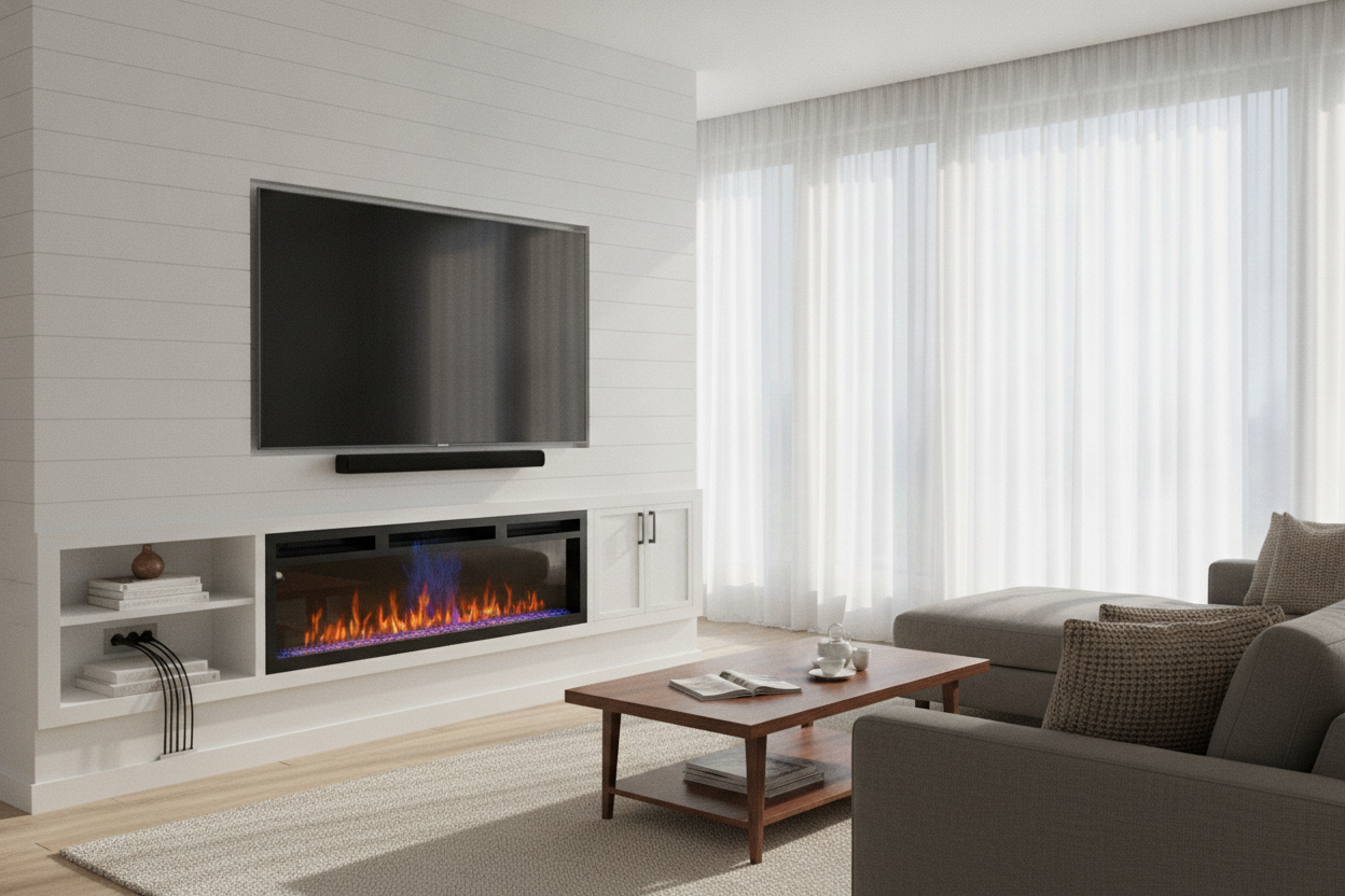 The Detail Most Electric Fireplace TV Stand Reviews Conveniently Ignore