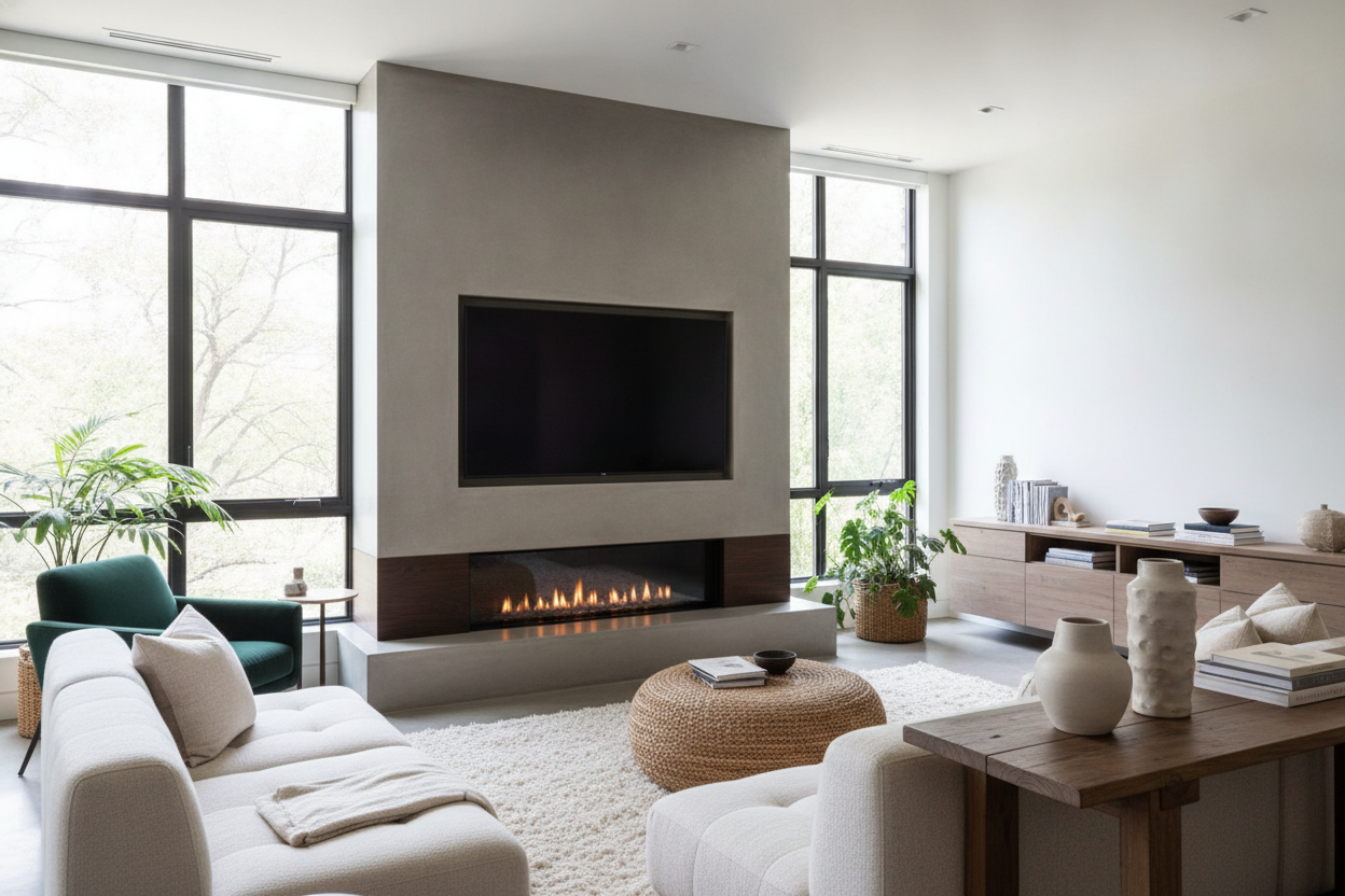 Does a Fireplace TV Combo Actually Do Either Job Well?