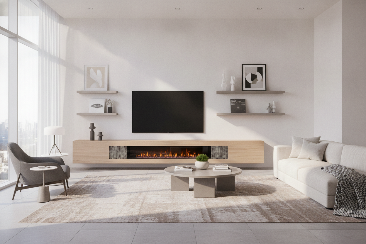 Why I Let a Bluetooth TV Stand With Fireplace Replace My Stereo
