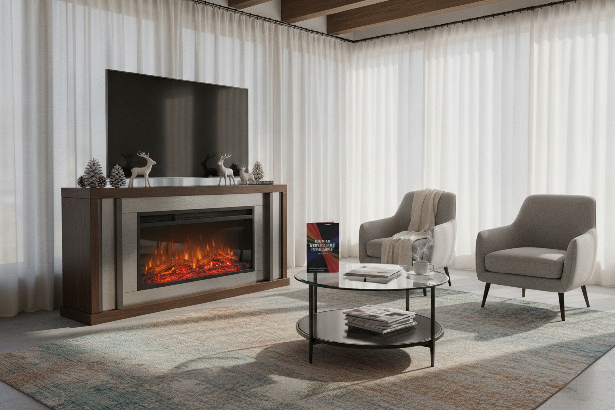Is the Duraflame Electric Fireplace TV Stand Worth the Hype?
