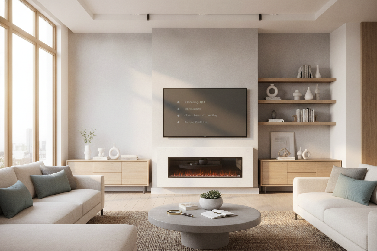 Don't Shop a Fireplace TV Stand Sale Until You Check These 3 Things