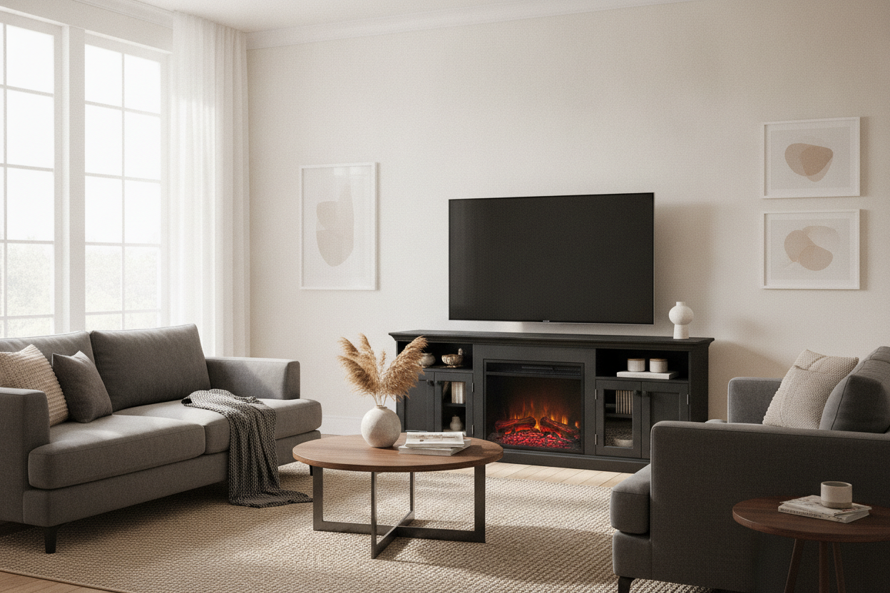 Are Black Friday Deals on Electric Fireplace TV Stands Actually Worth It?