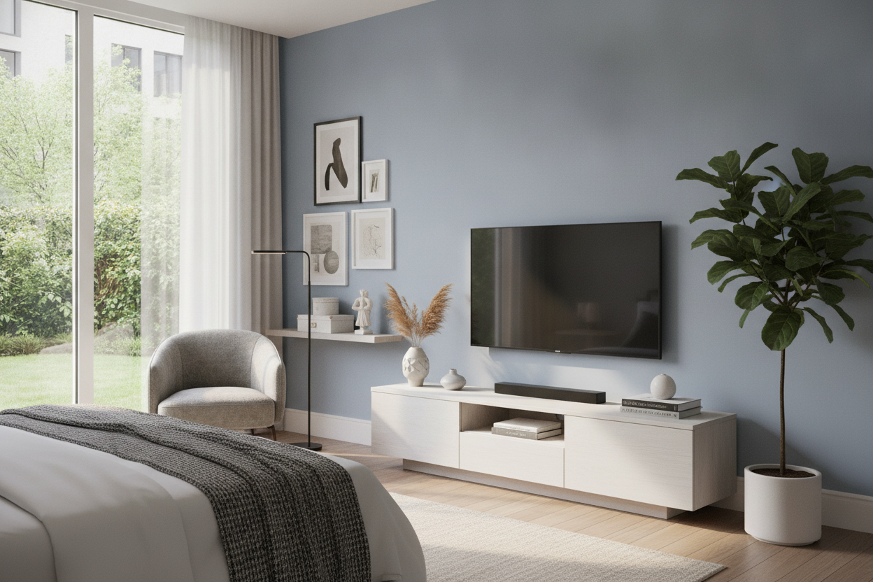 Stop Putting Your Bedroom Screen on a Dresser (Get a 40 In TV Stand)