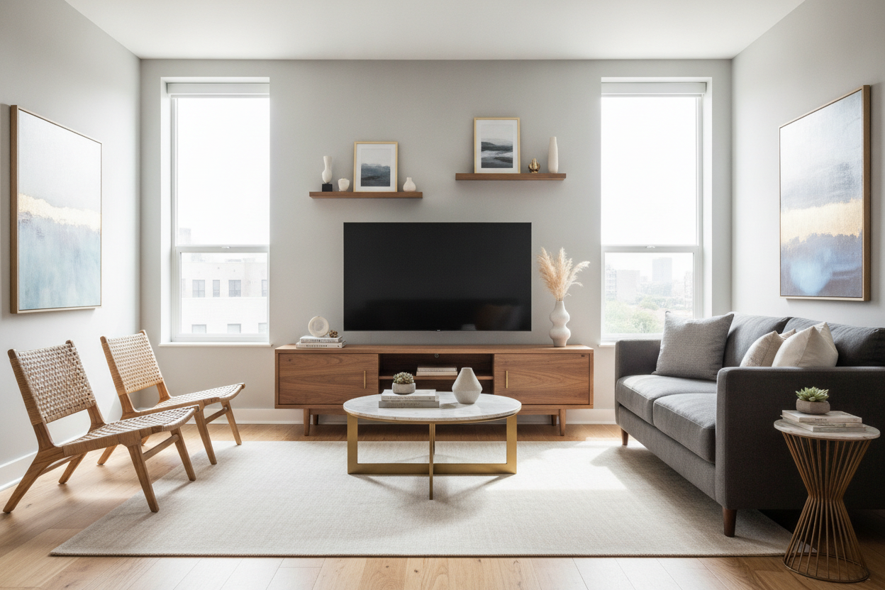 Why a 58 Inch TV Stand Is the Sweet Spot for Normal Living Rooms