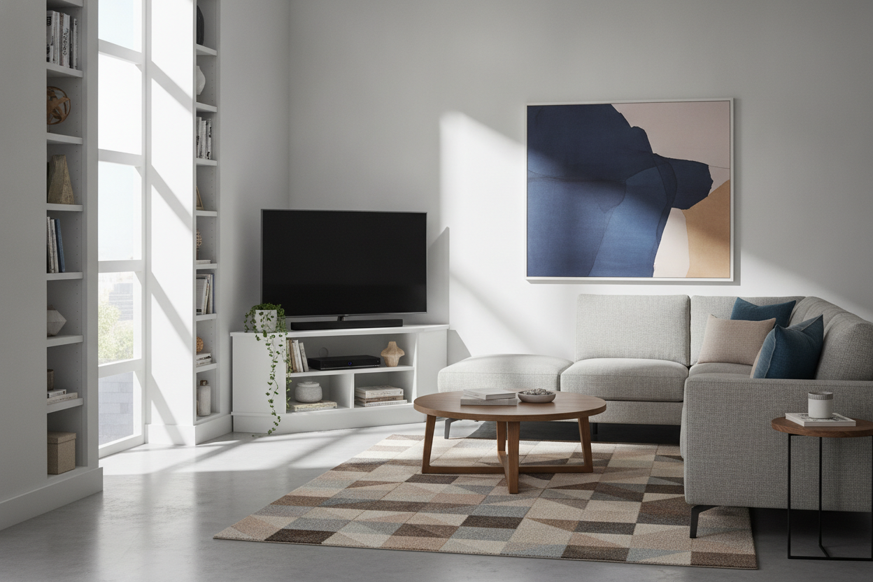 My Living Room Felt Like a Screen Shrine Until I Got a 60 Inch Corner TV Stand