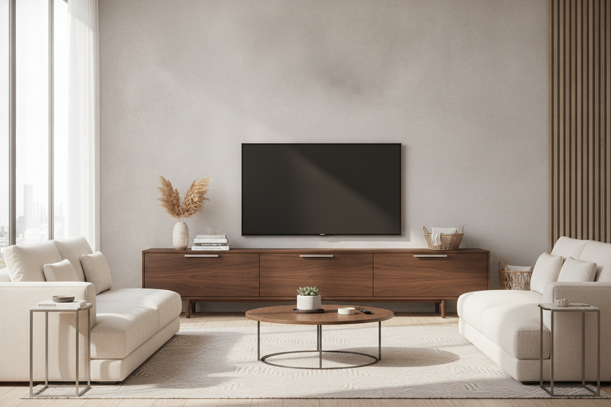 I Refuse to Buy a T V Stand 65 Inch Model Without Drawers