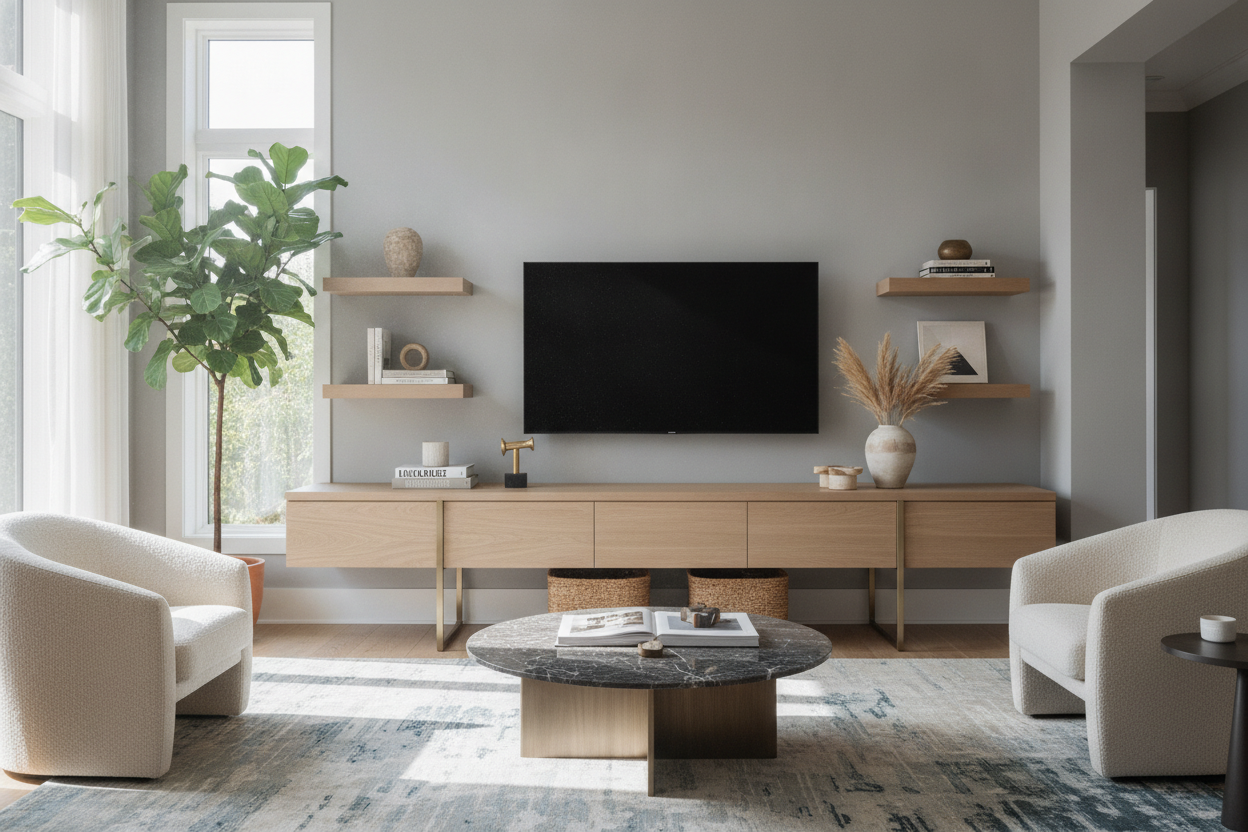 Your TV Stand for 64 Inch TV Is Probably Way Too Narrow