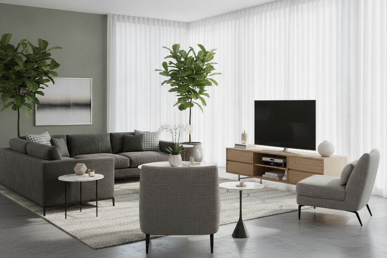 Why Your Standard Sofa Needs a TV Stand 26 Inches High