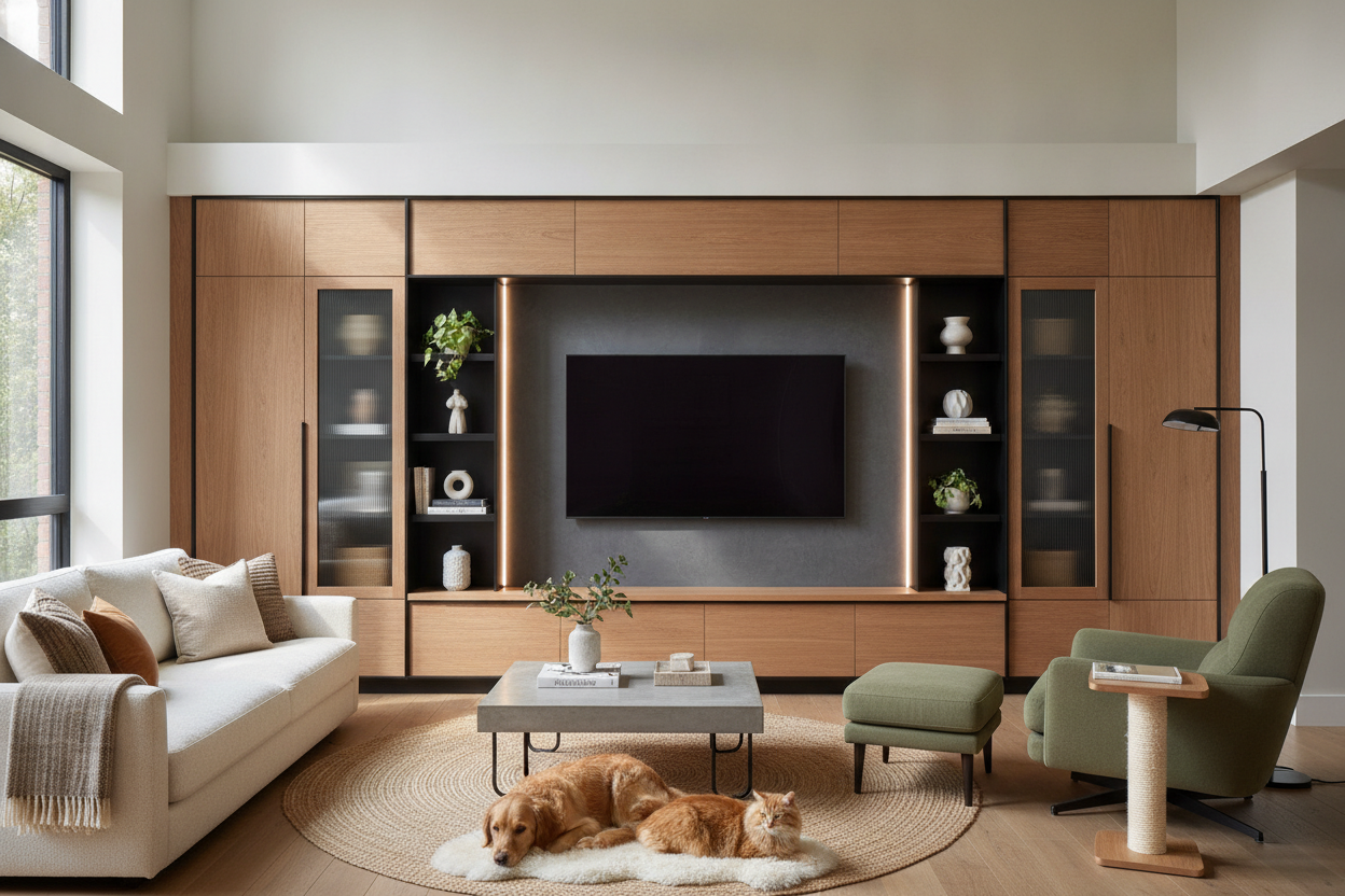 Why Good Media Centre Furniture Doesn't Actually Look Like a TV Stand