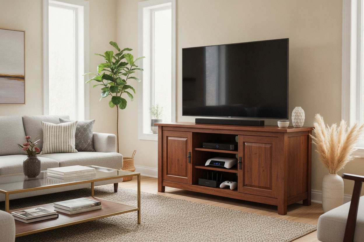 Do Amish Television Stands Actually Fit With Modern Tech?