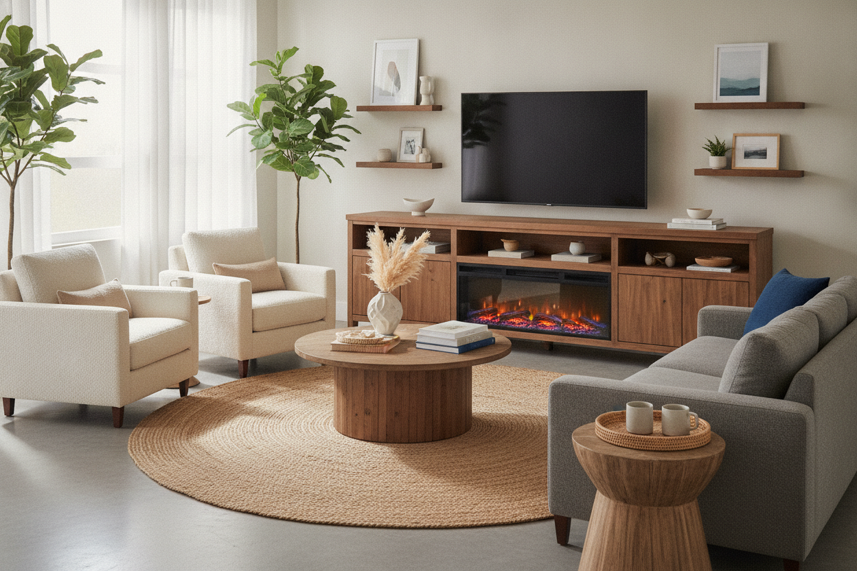 We Skipped the $5K Hearth Renovation for an AFW TV Stand