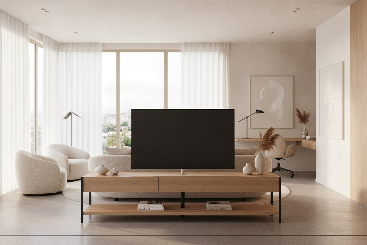 I Put My TV in the Middle of the Room (And You Should Too)