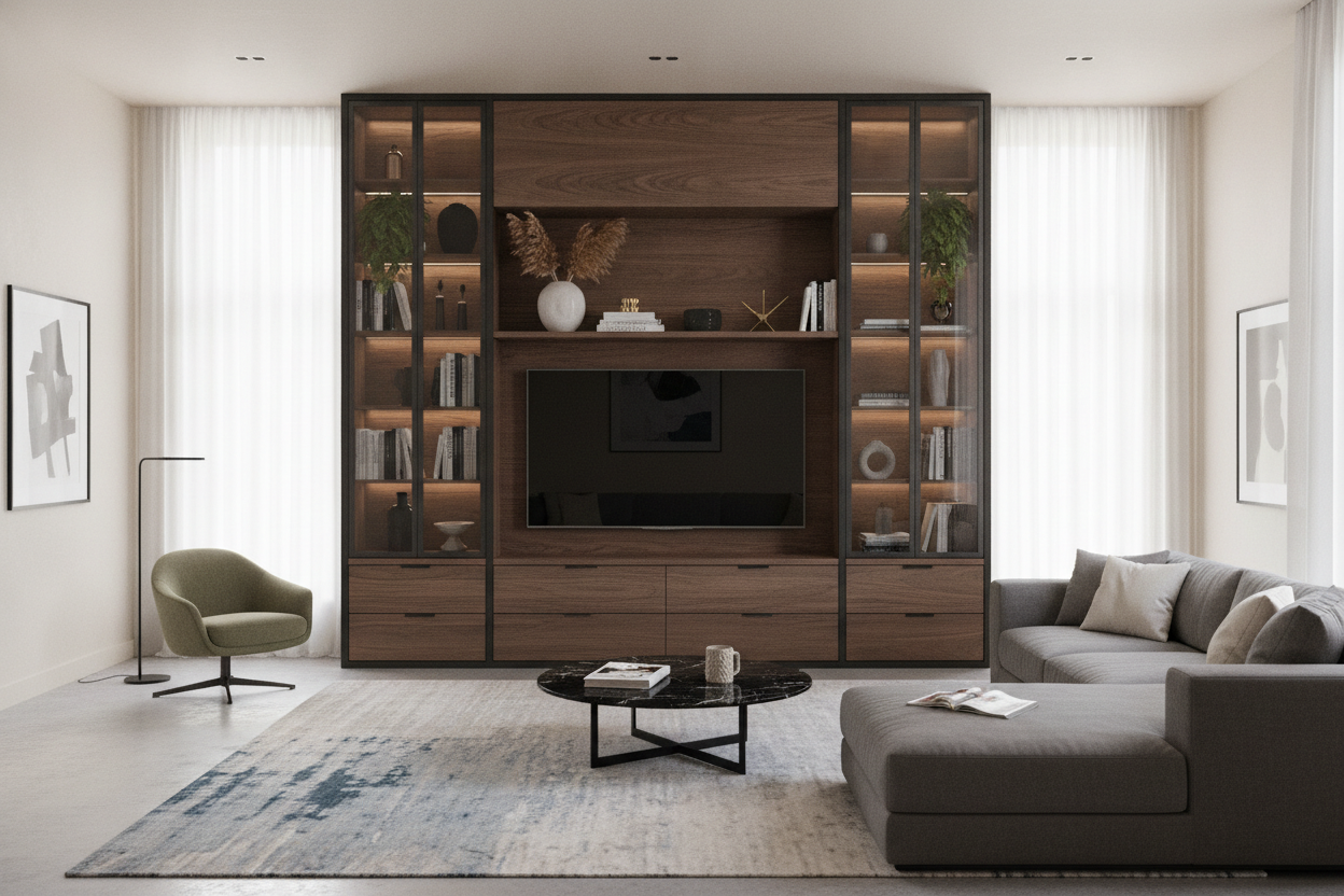 Why I Always Buy an Oversized TV Unit for Living Room Spaces