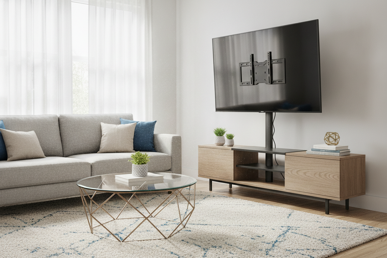 Is the Atlantic Contemporary Universal Table Top TV Mount Stand Worth It?