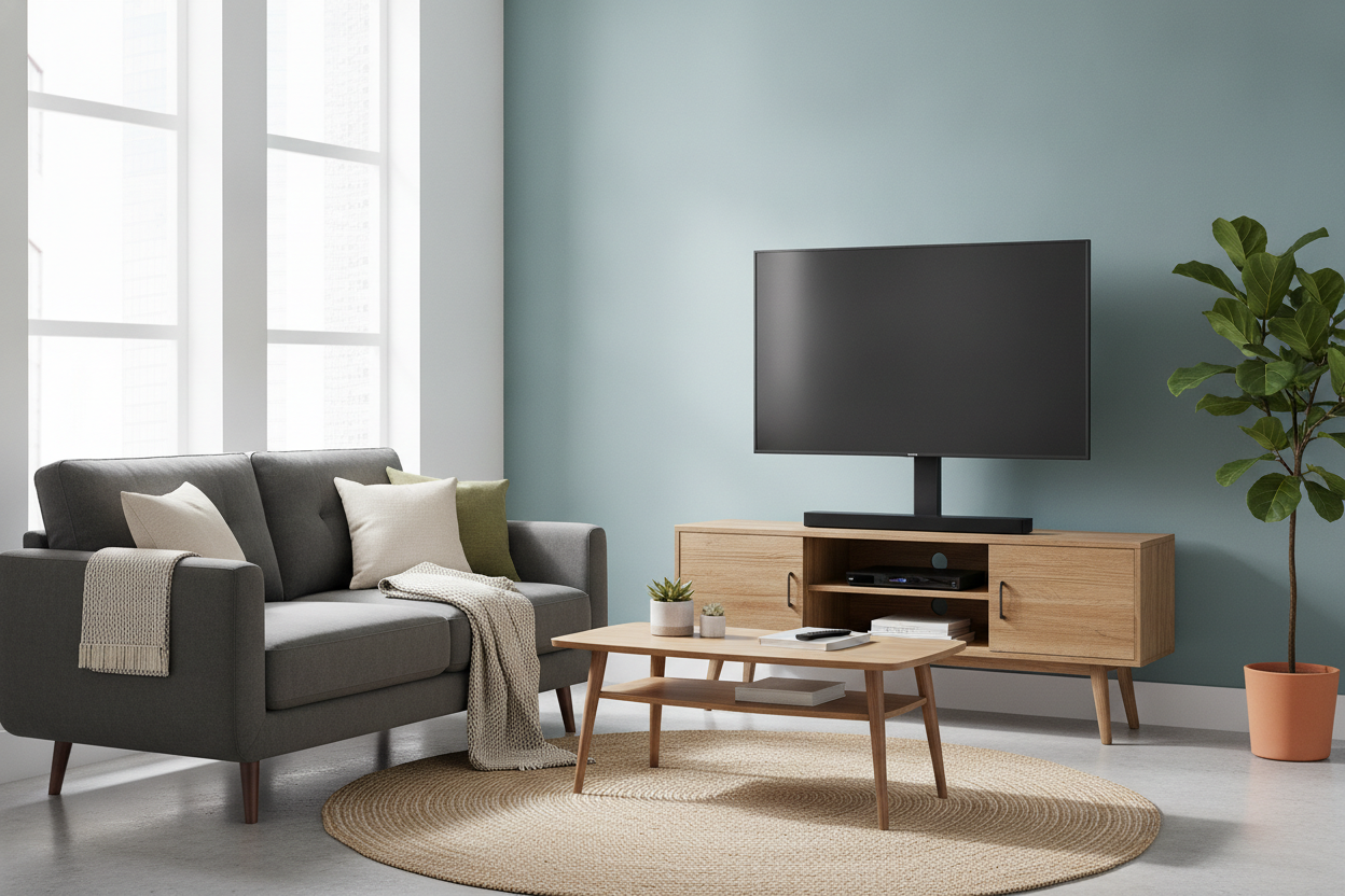How a $30 TV Tabletop Stand Saved Me From Buying a New Console