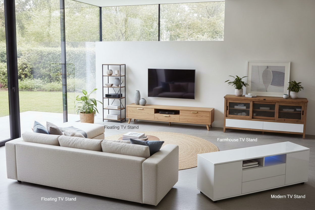 Decoding the Types of TV Stand So You Don't Buy the Wrong One