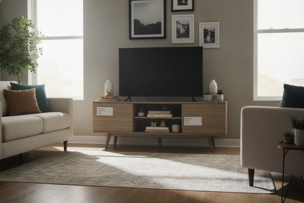 Why a 40 Inch TV Stand Target Model Is Actually the Hardest to Style