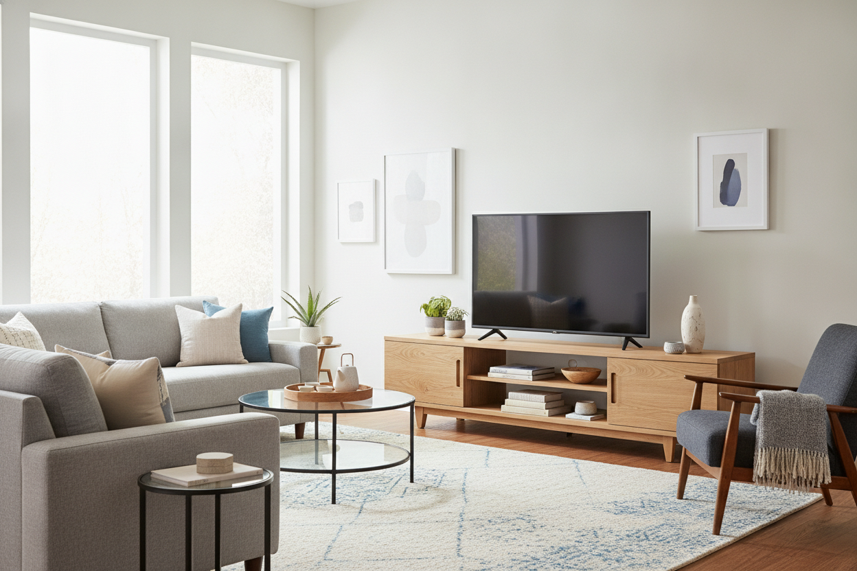 I Accidentally Found the Best TV Stand Lowes Sells